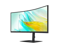 Samsung 34'' S34C652UAU LS34C652UAUXEN Czarny - 1377749 - zdjęcie 6